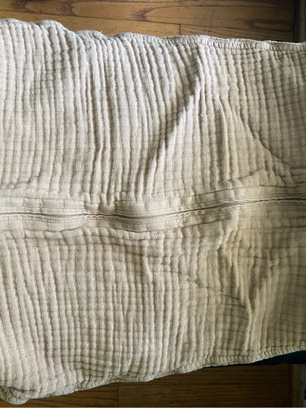 Mushie sleep sack blanket, organic cotton, set of 2, size 0-6 months
